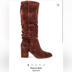 Splendid ‘Phoenix Boot’ | Size 8.5 Womens | Mahogany Suede